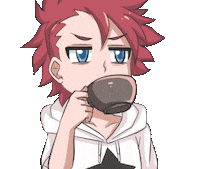Angry Coffee Sticker by Jin