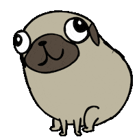 Happy Dog Sticker by Joje Sanchez