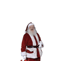 Ville_Angers christmas santa umbrella pere noel Sticker