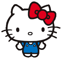 Wave Waving Sticker by Hello Kitty