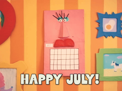 Happy July!