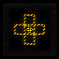 Glow Black And Orange GIF by jaydr.1