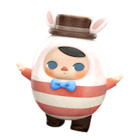 Popmarteaster Sticker by popmartglobal