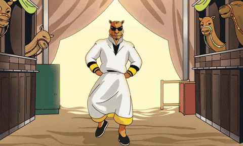 Walk Camels GIF by Camel Dad