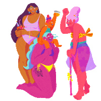 Body Love Sticker by Sol de Janeiro