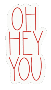 Yo Hello Sticker