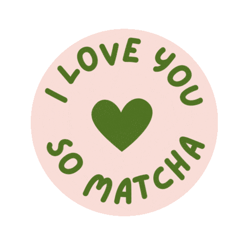Fork2FitKitchen giphyupload matcha fork f2f Sticker