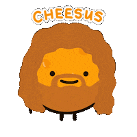 Mood Jesus Sticker
