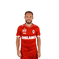 Celebrating Number One Sticker by Royal Antwerp FC