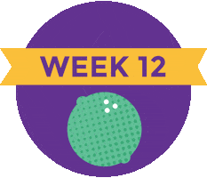 Pregnancy Baby Size Sticker by What to Expect