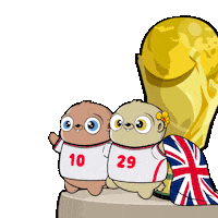 World Cup Football Sticker by Fugz Official