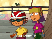 rocket power nicksplat GIF