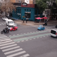 Autos Bandera GIF by Rosarioplus