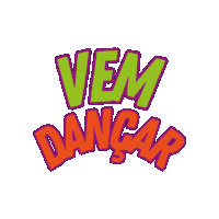 D D Vemdancar Sticker by Dê+Dance