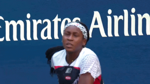 Us Open Tennis Sport GIF by US Open