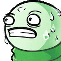 einHolzkopf giphyupload animation scared shake GIF