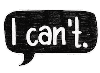 Sad Black And White Sticker