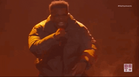 Baby Keem GIF by BET Hip Hop Awards