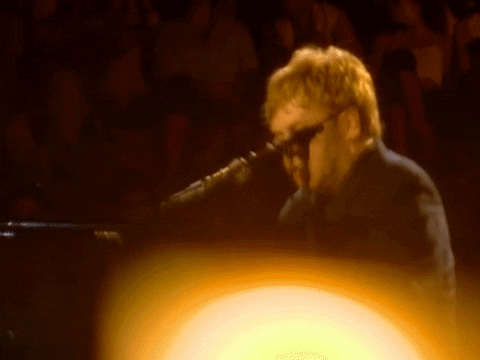 Elton Live GIF by Elton John