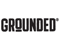 GroundedDrinks vegan plant based dairy free grounded Sticker