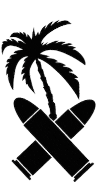Palmtree Sticker by ATELIER BALICORNE