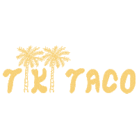 tikitaco_kc palmtree tikitaco Sticker