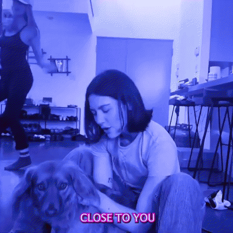 Close To You Lyrics Video GIF by Gracie Abrams