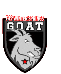 F45 Goat Sticker by F45 Winter Springs