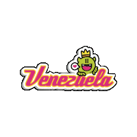 Venezuela Staygolden Sticker by TheTatuTribe