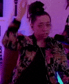 Raise Hand Pick Me GIF by CA in LA