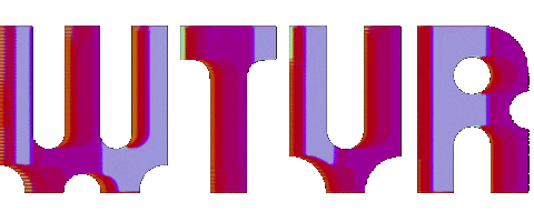 Art Glitch Sticker