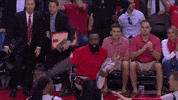 harden houston rockets GIF by NBA