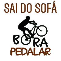 Bike Mtb Sticker by Bora Pedalar