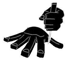 Hand Miami Sticker by Nuevo Rico