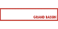 Grandbassin Sticker by Sample-cm
