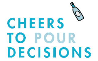 Happy Hour Drinking Sticker by Cosmopolitan