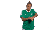 Emotionen Werderfrauen Sticker by SV Werder Bremen