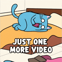 Scrolling Late Night GIF