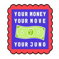 HerJunoUK your juno Sticker