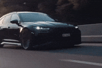 Audi V8 GIF