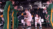 north dakota state basketball GIF by NDSU Athletics