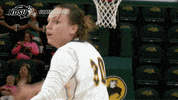 north dakota state basketball GIF by NDSU Athletics