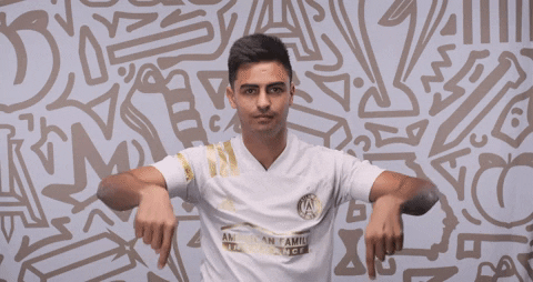 Soccer Look GIF by Atlanta United