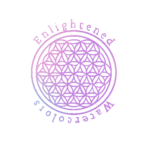 Enlightened Watercolors Sticker