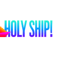 holy ship Sticker by Insomniac Events