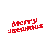 Sew Merry Christmas Sticker by Prym Consumer Europe