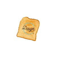doughbakehouse coffee newpost toast bakery Sticker