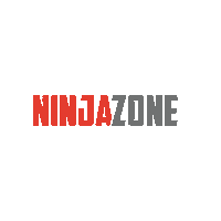 Logo Ninja Sticker by The NinjaZone