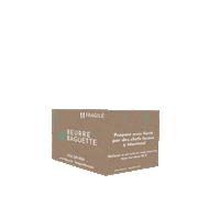 beurreetbaguette food delivery box meal delivery Sticker