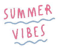 Melting Summer Time Sticker by Sara Maese